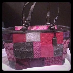 100% AUTHENTIC COACH tote